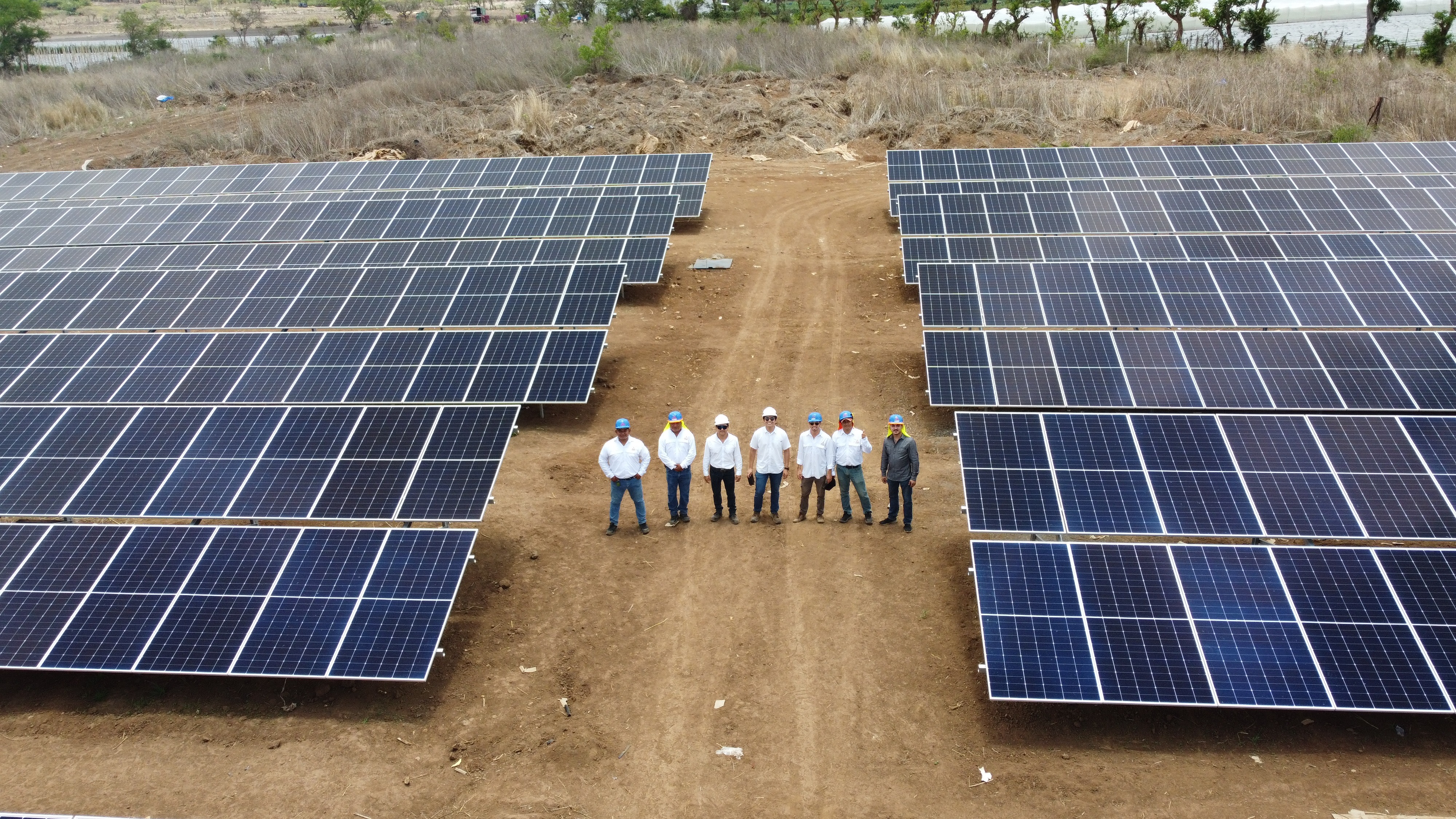 AKKIN Desarrollos - Desarrollo de parques solares de mediana y gran escala